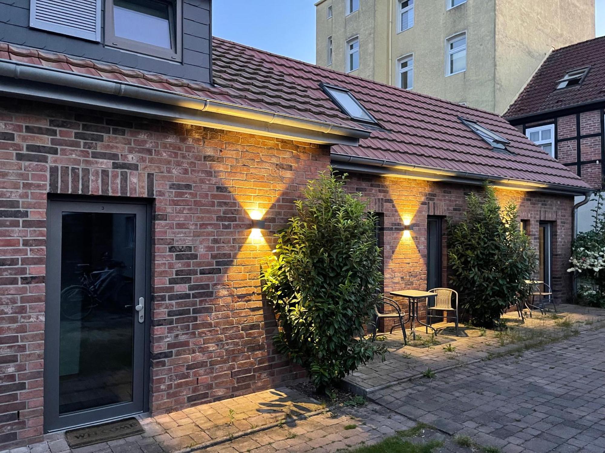 Apartamento Hofquartier Schwerin Schwerin  Exterior foto