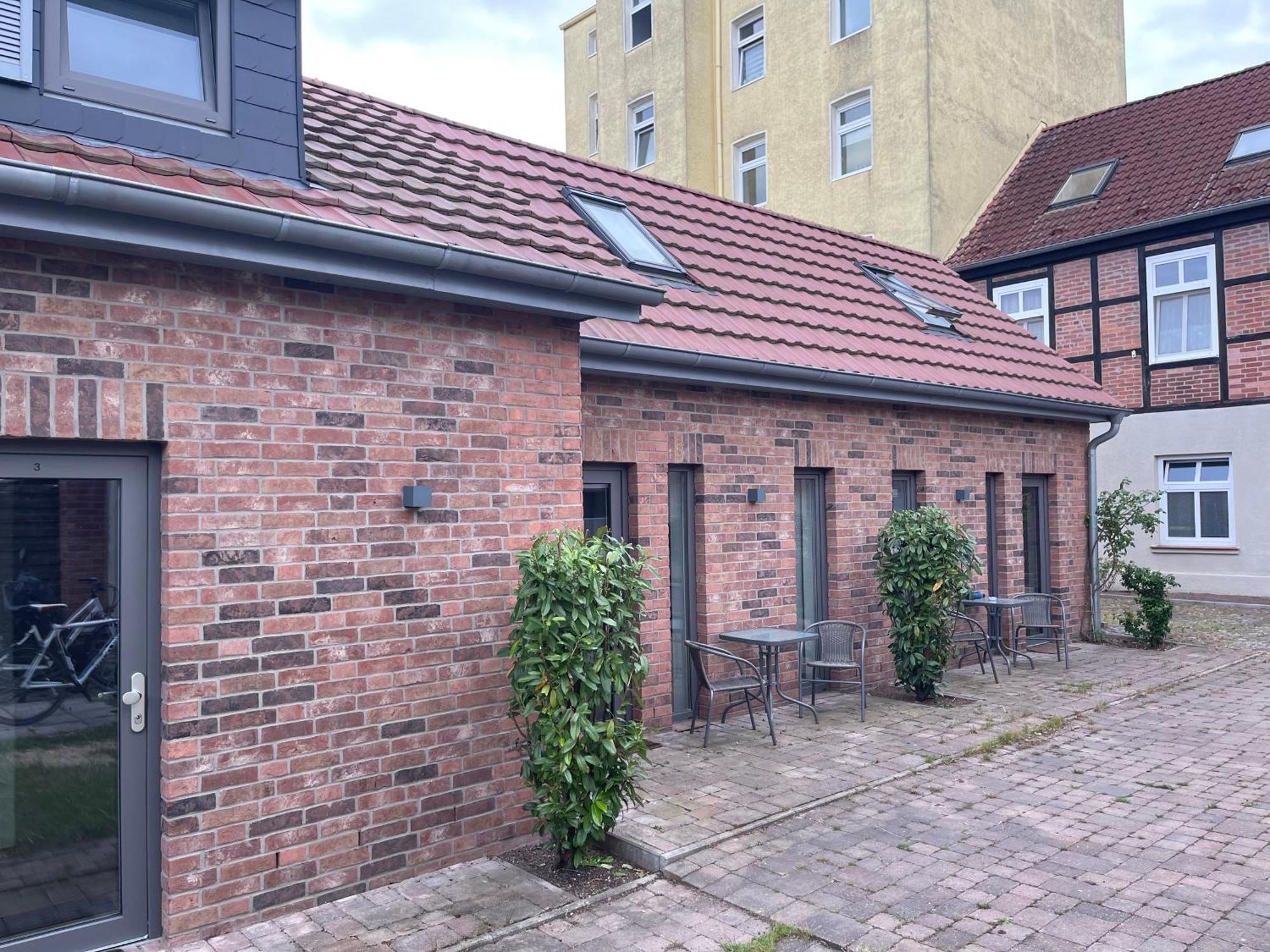 Apartamento Hofquartier Schwerin Schwerin  Exterior foto