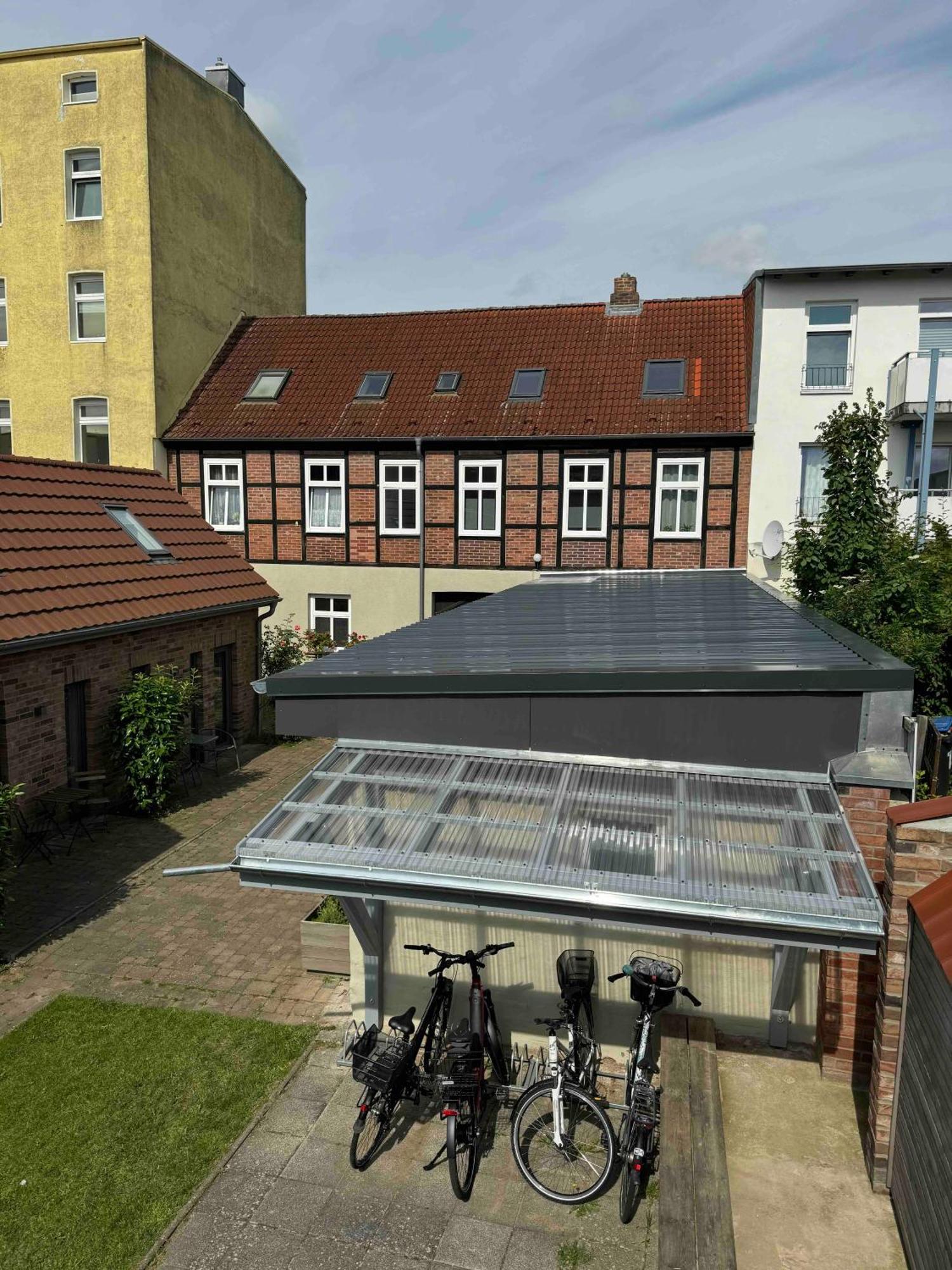 Apartamento Hofquartier Schwerin Schwerin  Exterior foto